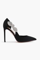 Very Bow Tie Crystal pumps