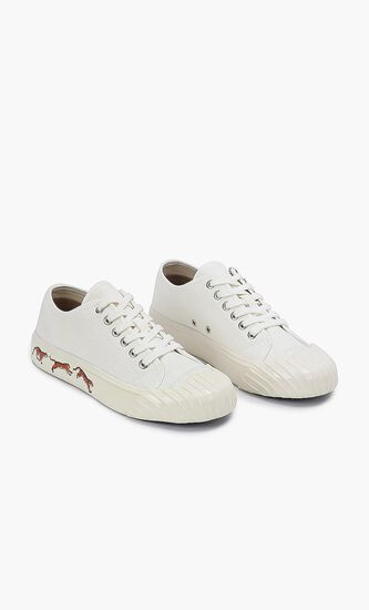 Tiger Sole Low Rise Sneakers