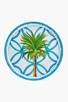 Ottomans Palm Dinner Plate, 28cm