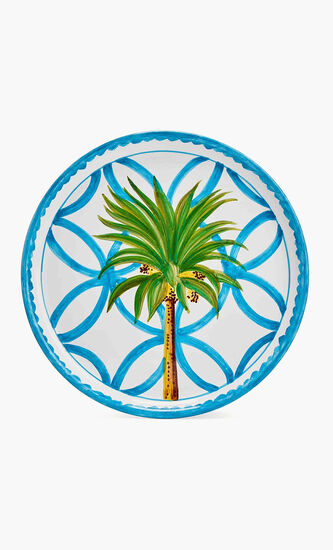 Ottomans Palm Dinner Plate, 28cm