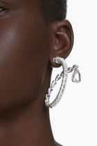Matrix Hoop Earrings