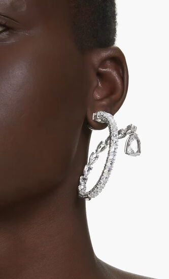 Matrix Hoop Earrings