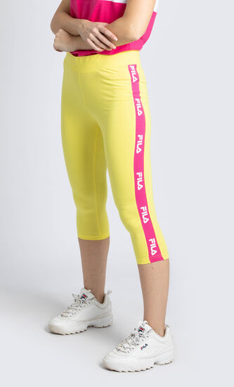 Logo Capri Leggings