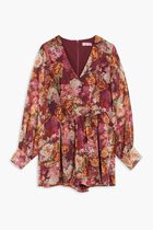 LS CANDIS ROMPER - ECO ULTRA LT CRINKLE CHIFFON