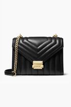 Whitney Medium Quilted Shoulder Bag