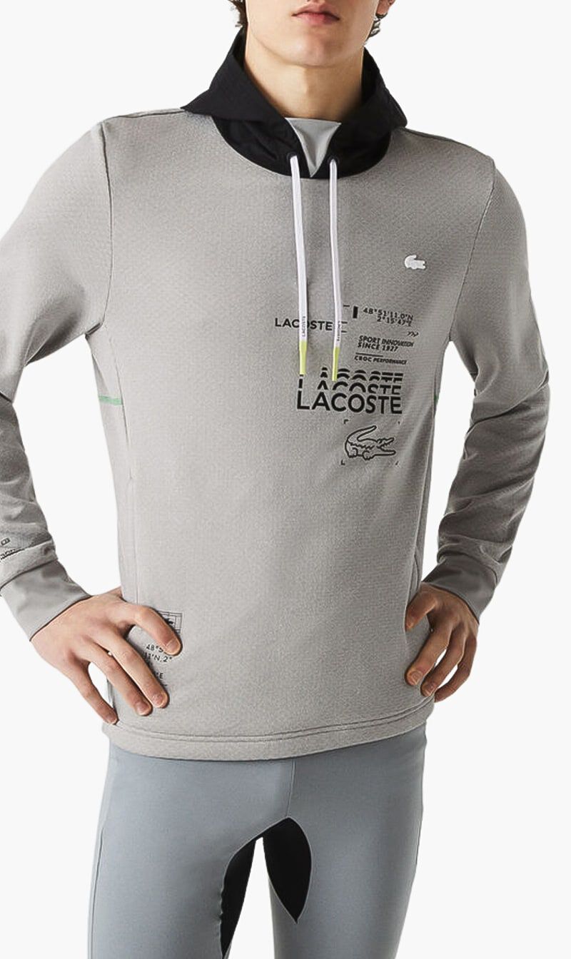 Lacoste pullover jacket new arrivals