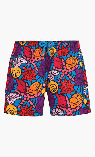 Noumea Sea Shells Swim Shorts