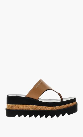 Sneak Elyse Platform Thong Sandals