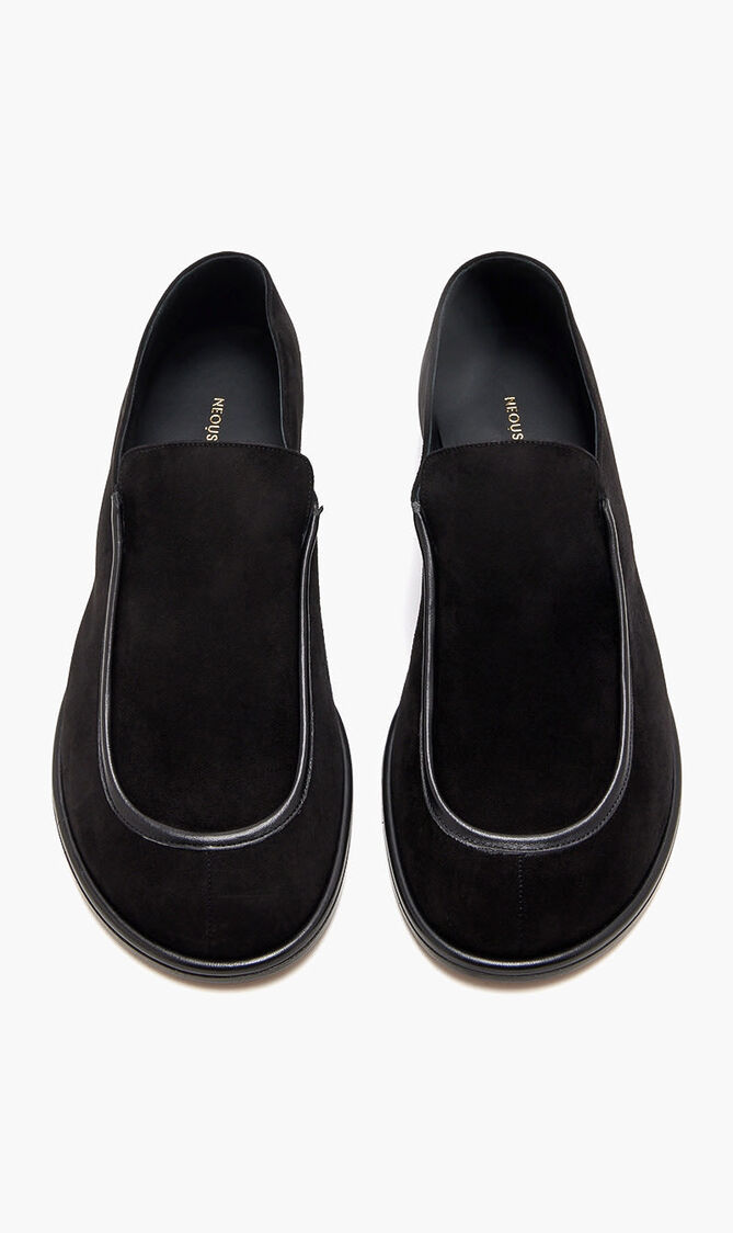 POLARIS SUEDE LEATHER BLACK