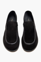 POLARIS SUEDE LEATHER BLACK