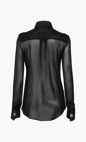 Viscose Fluit Long Sleeves Shirt