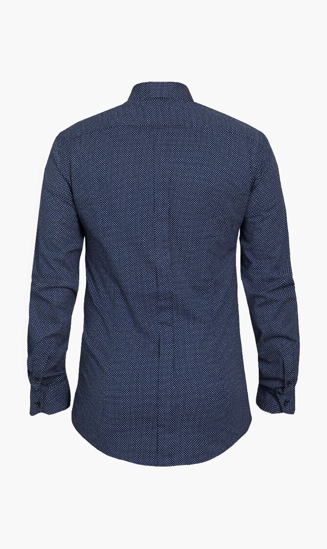 Slim Fit Trend Collar Shirt