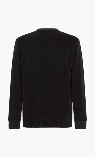 LS BSC VELOUR LOGO TEE