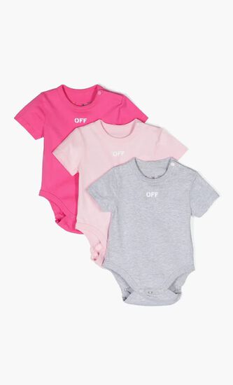 OFF STAMP 3-PACK BODY SS MULTICOLOR WHI