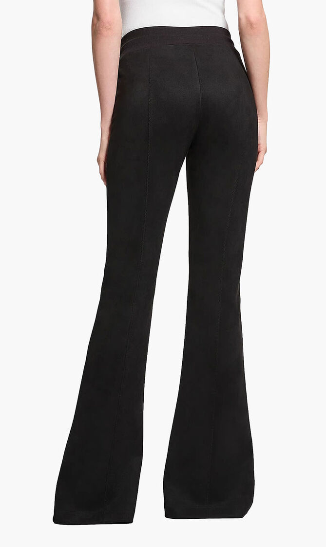 Suede Pants
