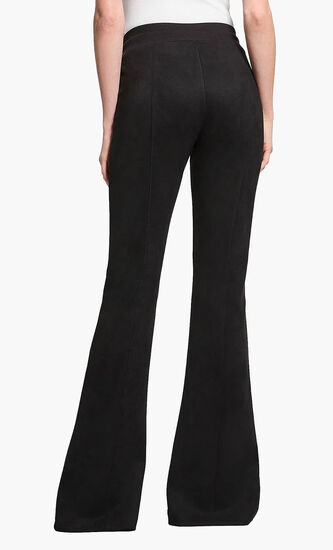 Suede Pants