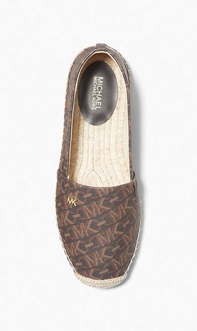 Kendrick Empire Signature Logo Slip-On Espadrille