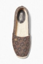 Kendrick Empire Signature Logo Slip-On Espadrille