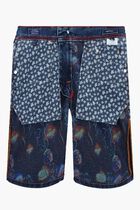 5-Pockets Denim Bermuda Neo Medusa