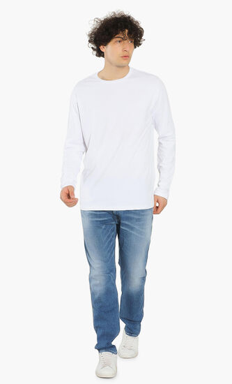 Plain Long Sleeve T-shirt
