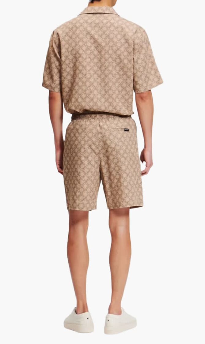 Circle Logo Aop Shorts