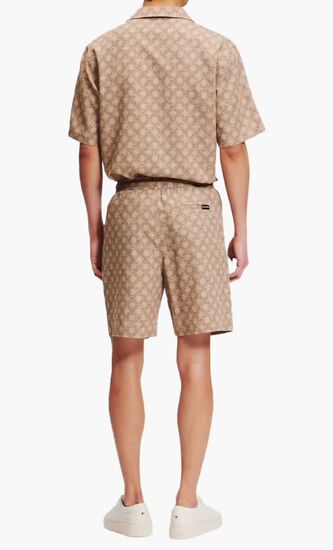 Circle Logo Aop Shorts