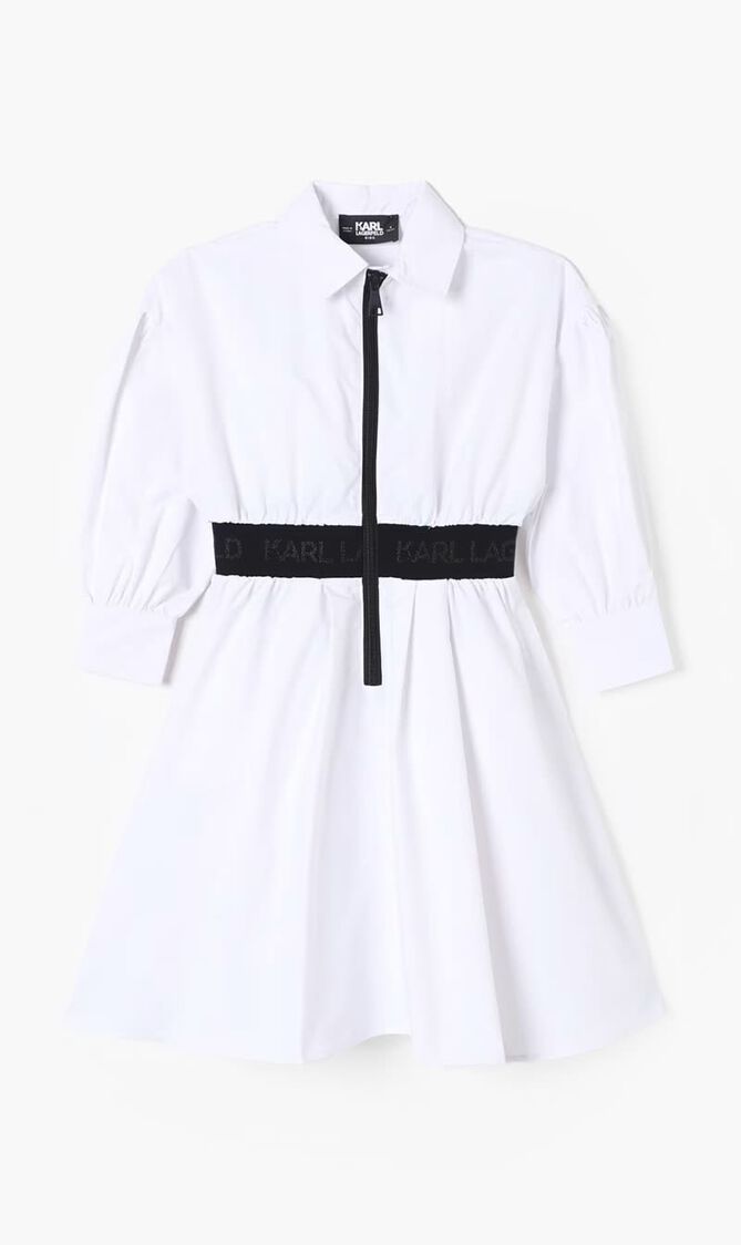 Dress With Logo Band