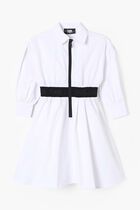 Dress With Logo Band