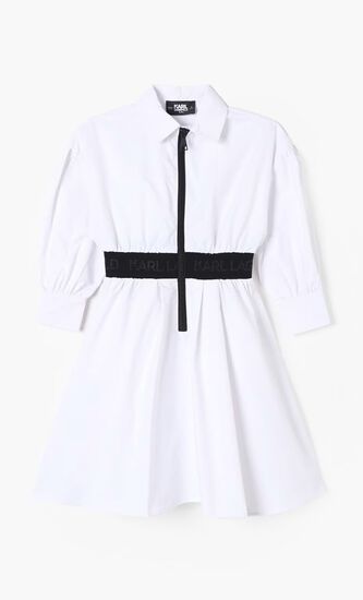 Dress With Logo Band