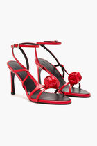 LEATHER KNOT SANDAL