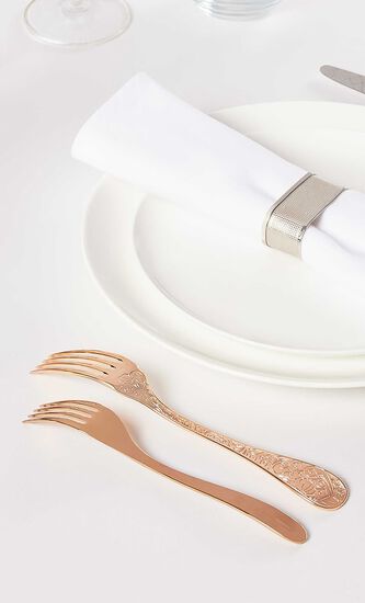 Jardin D'Eden Fork Pink