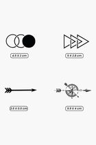 Temporary Tattoos - Symmetrical Collection