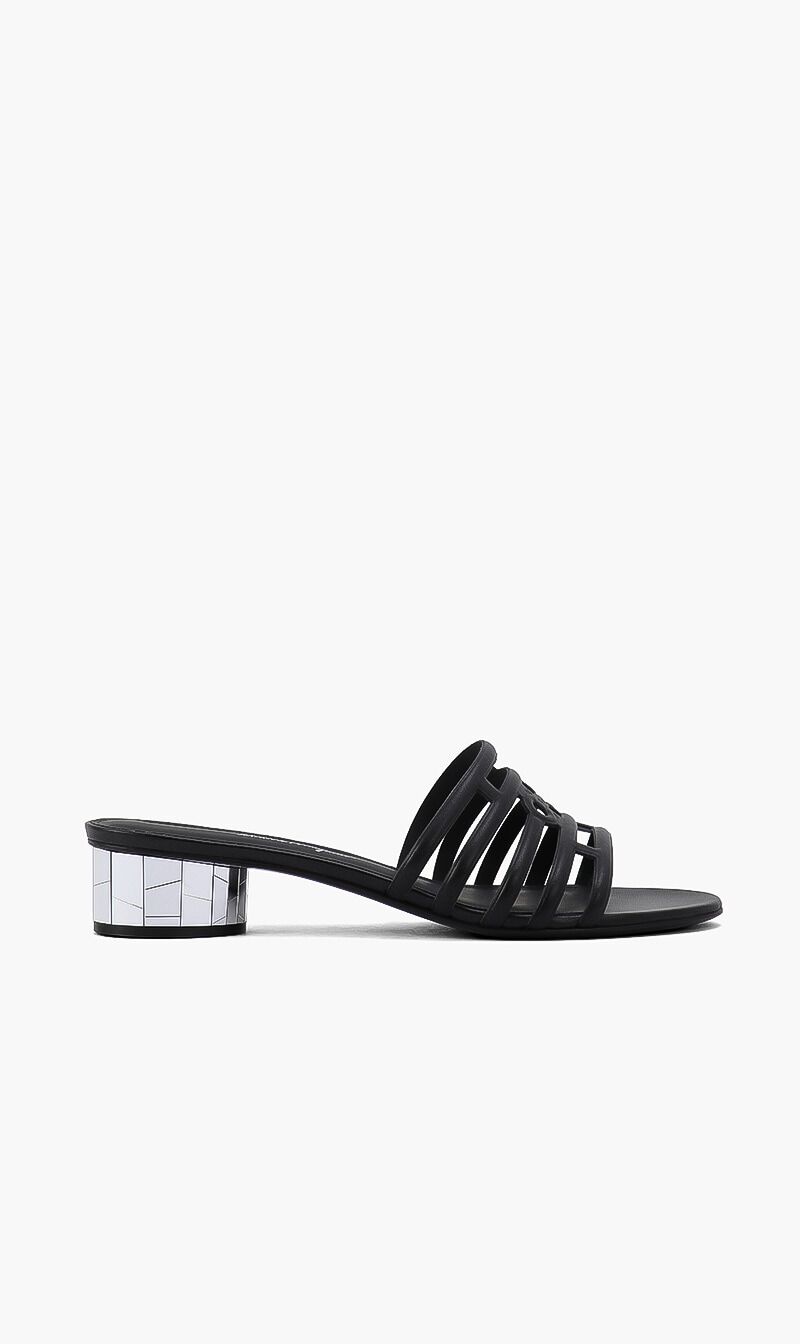 Gancini slide sandal sale