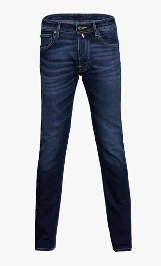 Straight Denim Jeans