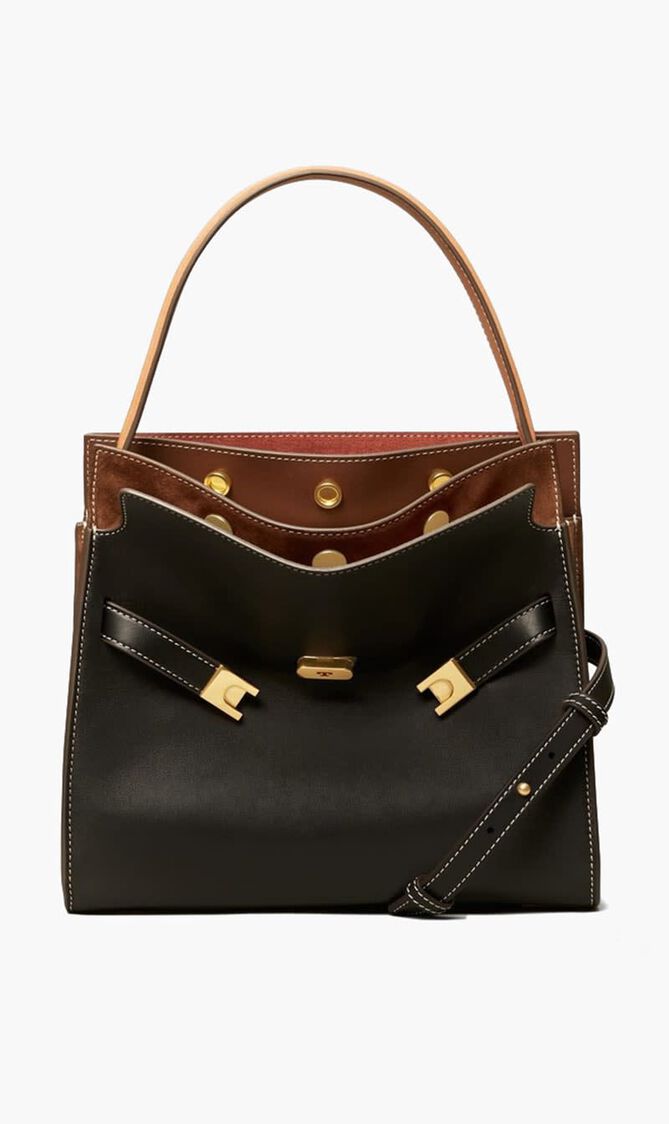 Petite Lee Radziwill Colorblock Double Bag