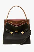 Petite Lee Radziwill Colorblock Double Bag