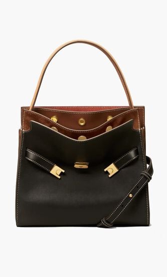 Petite Lee Radziwill Colorblock Double Bag