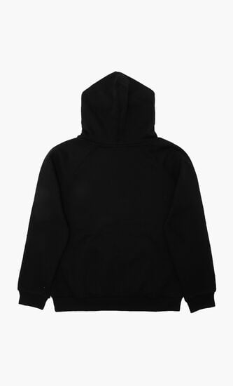 Hoodie with Gold Trimming