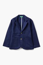 Linen Blend Blazer