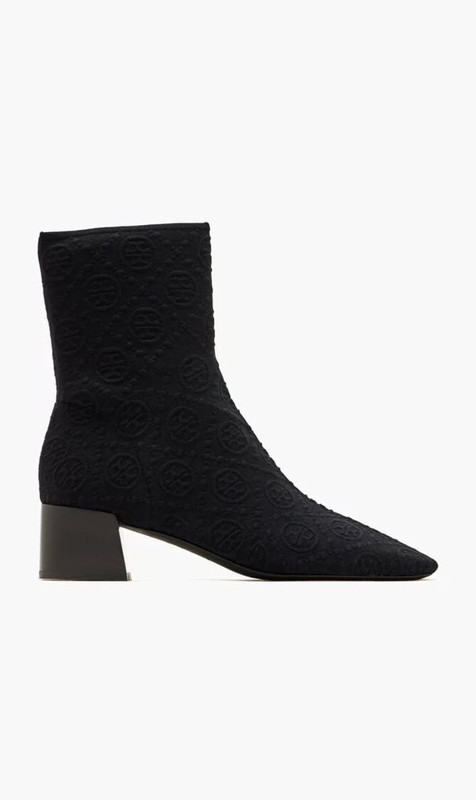 Stretch Ankle Boots