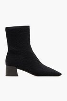Stretch Ankle Boots