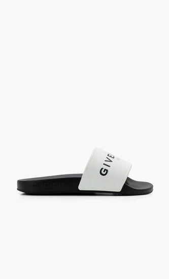 Two-Toned Rubber Slides