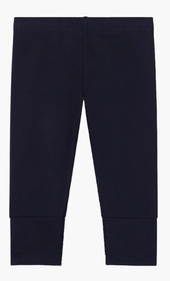 LEGGINGS INTERLOCK JERSEY