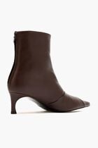 STRETCH LEATHER BOOT