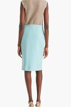 Embossed Sweater Skirt
