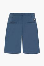 PONCHE CR25 BERMUDA TENCEL GARBARD. BLEU DE MER