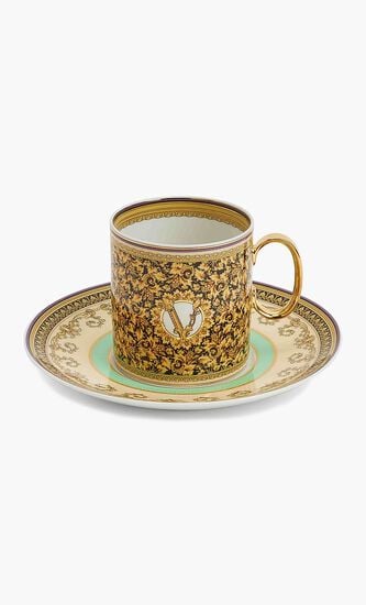 Barocco Mosaic Coffee Cup & Saucer Pattern