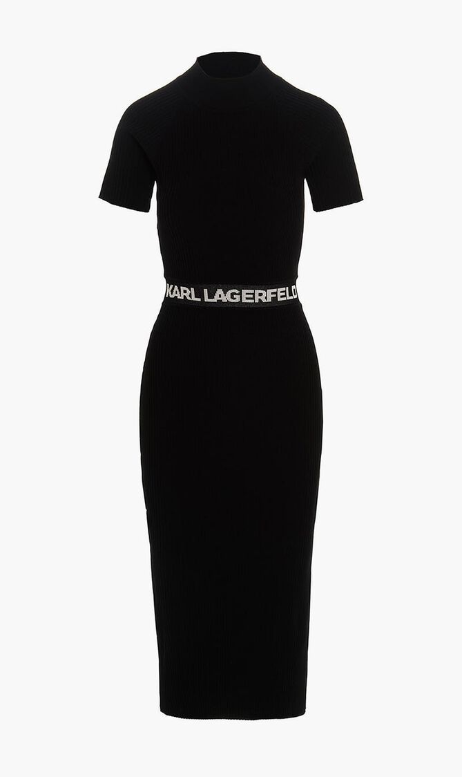 Knitted Midi Dress