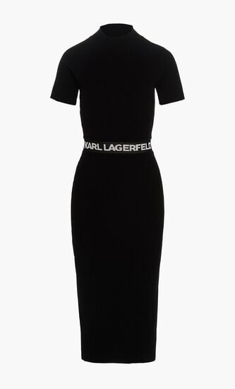 Knitted Midi Dress