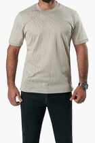 ANGELO KAHELERCERIZED TSHIRT BEIGE VM 7014